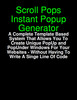 Thumbnail Scroll Pops - Instant PopUp Generator
