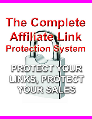 Product picture Complete Affiliate Link Protection System