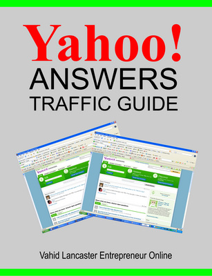Product picture Yahoo Answers Traffic Guide